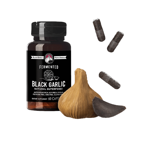 Black Garlic Capsules