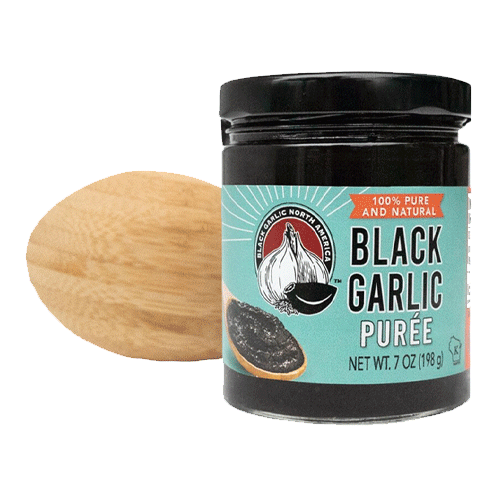 Black Garlic Puree Jar