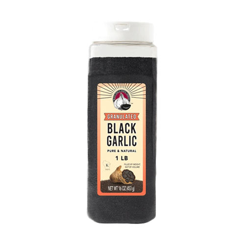 Black Garlic Powder Shaker