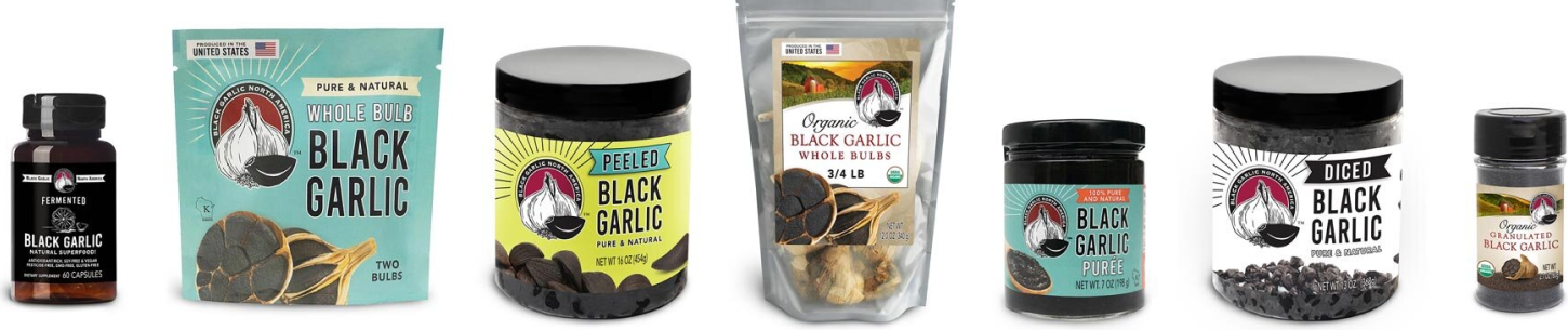 Black Garlic Storage